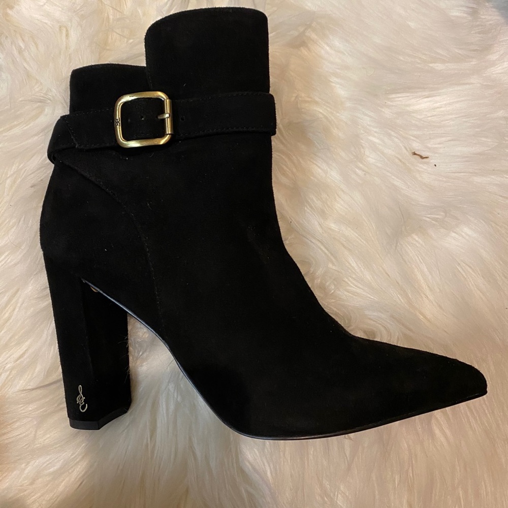 Sam Edelman Suede booties